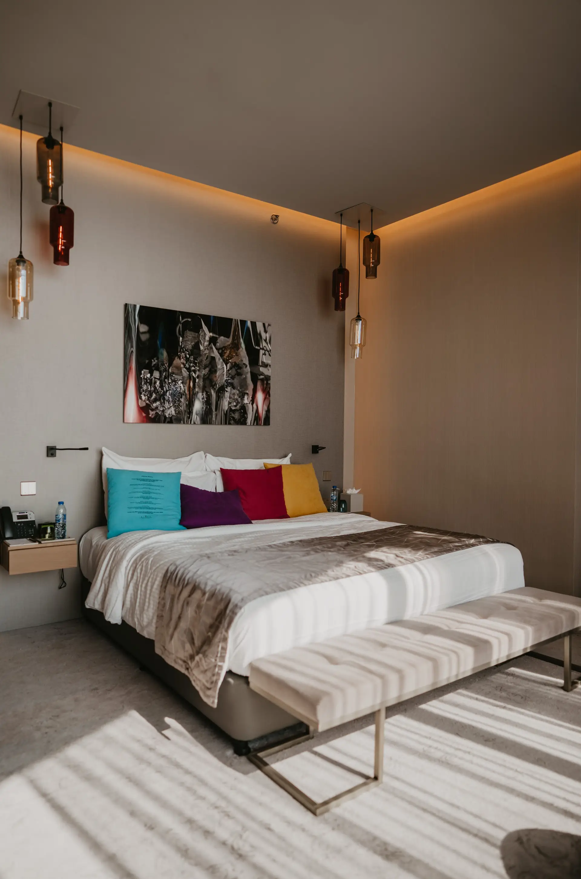 Habitación suite de diseño