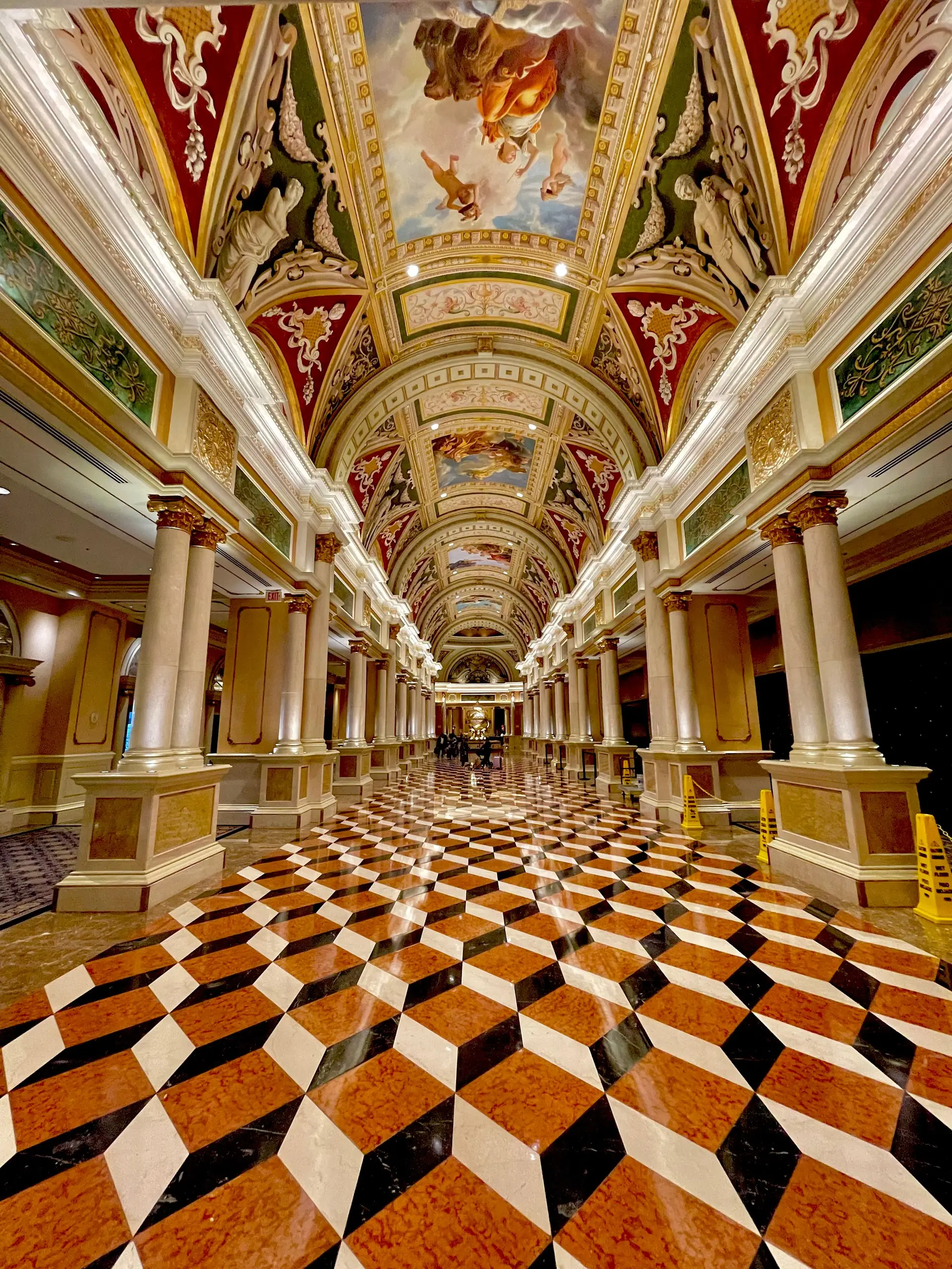 Interior lujoso QuendarianRoyalStay
