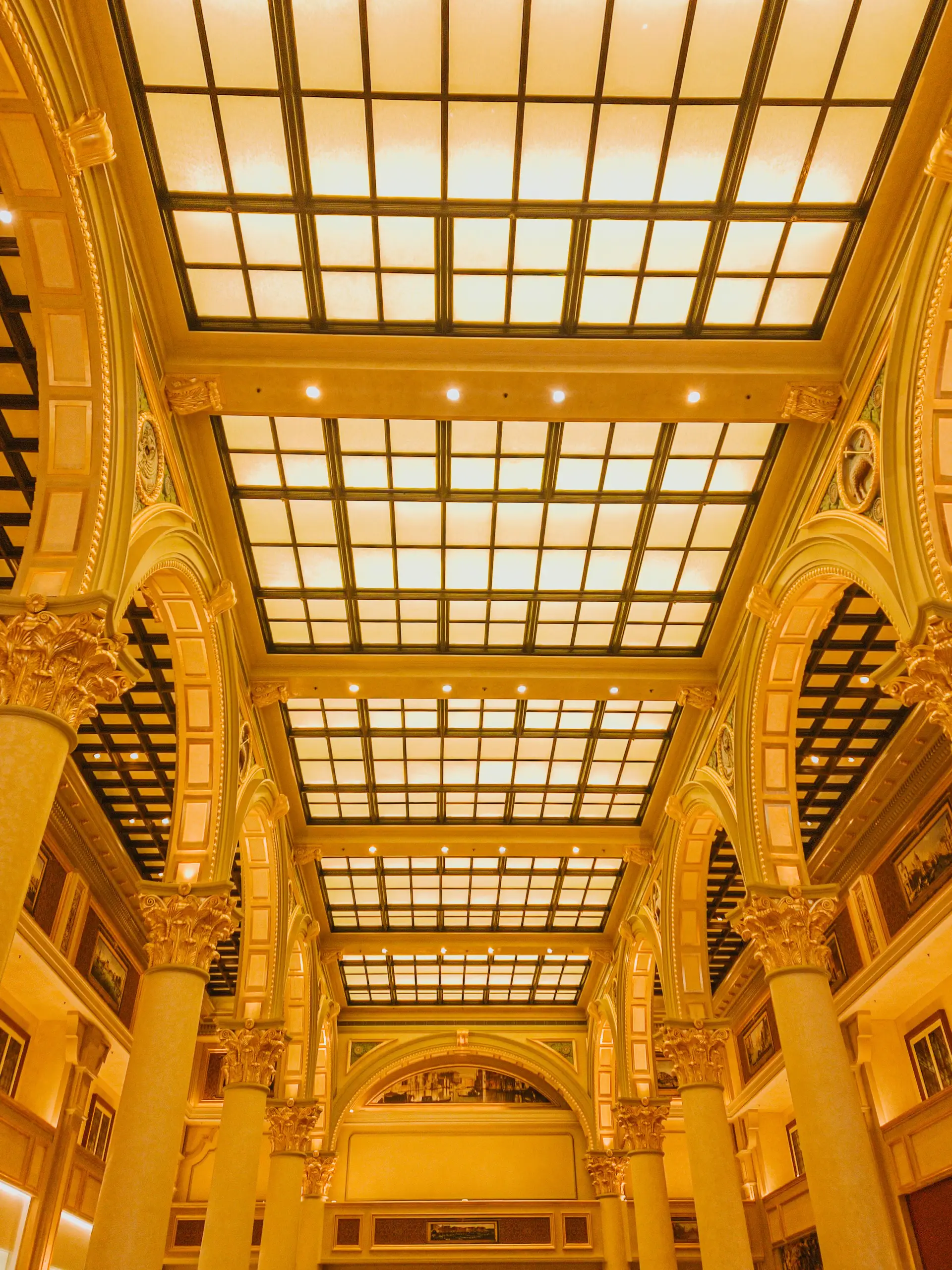 Pasillos majestuosos
