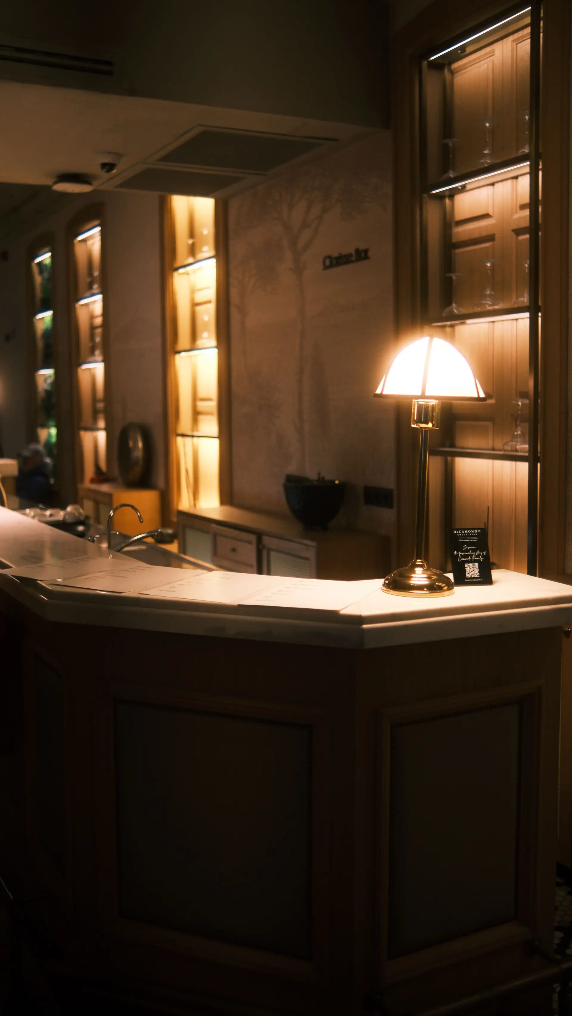 Lobby del hotel