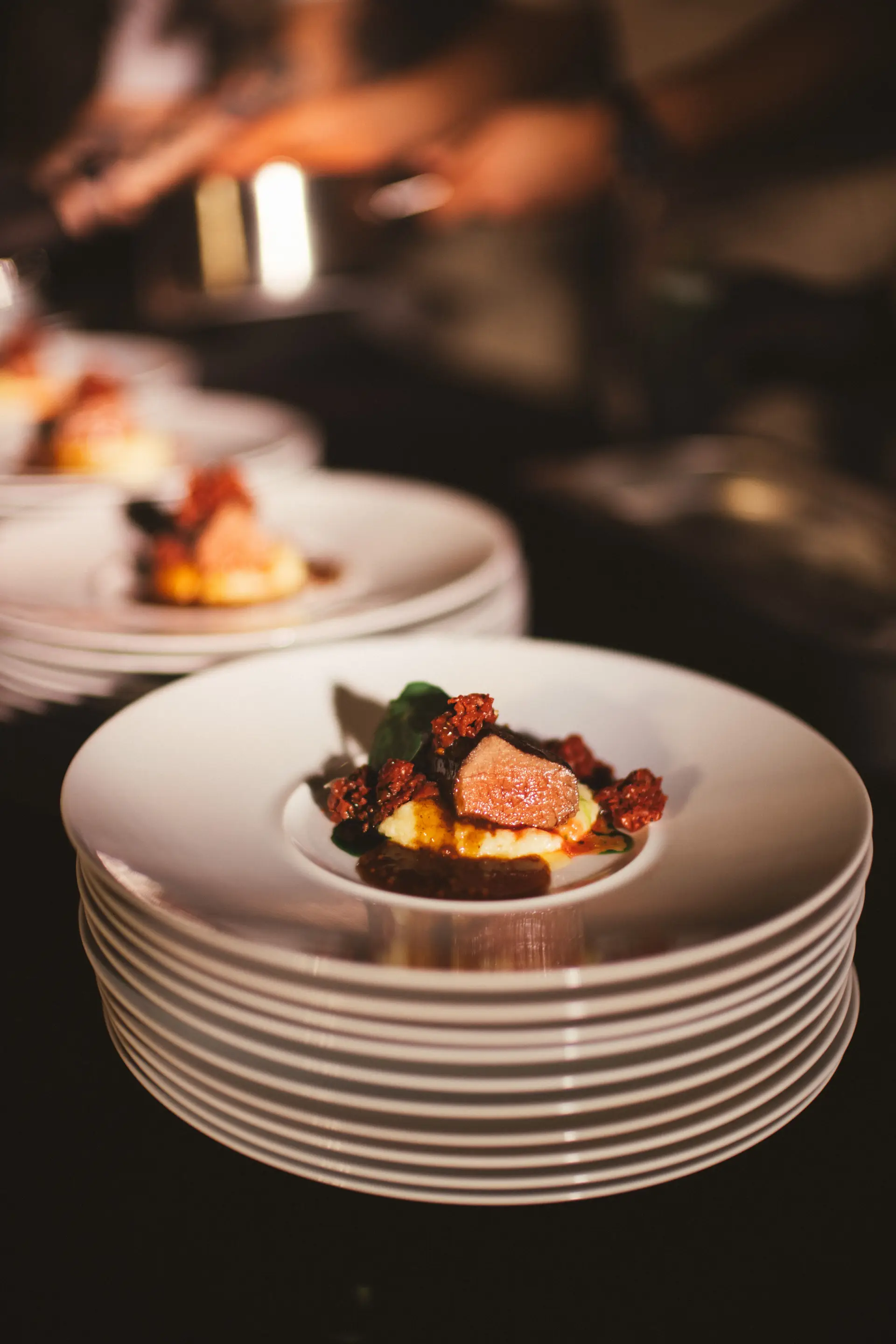 Degustación de alta cocina