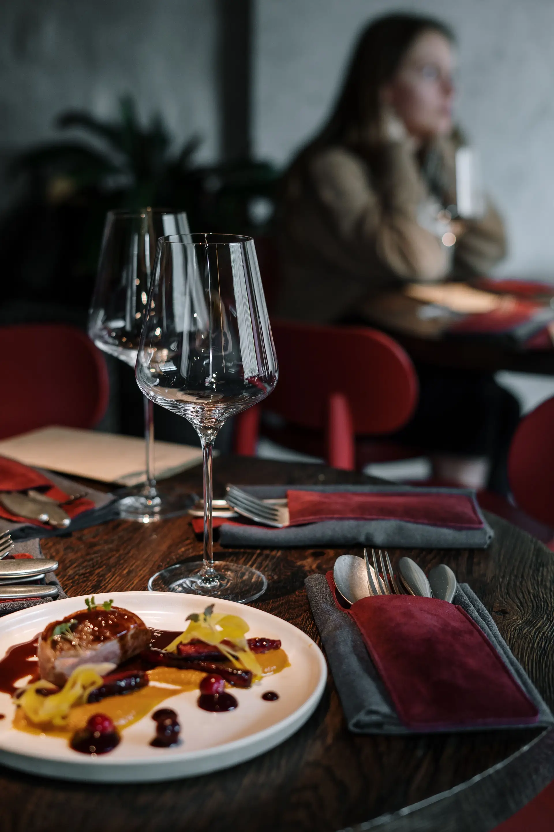 Opciones vegetarianas y saludables